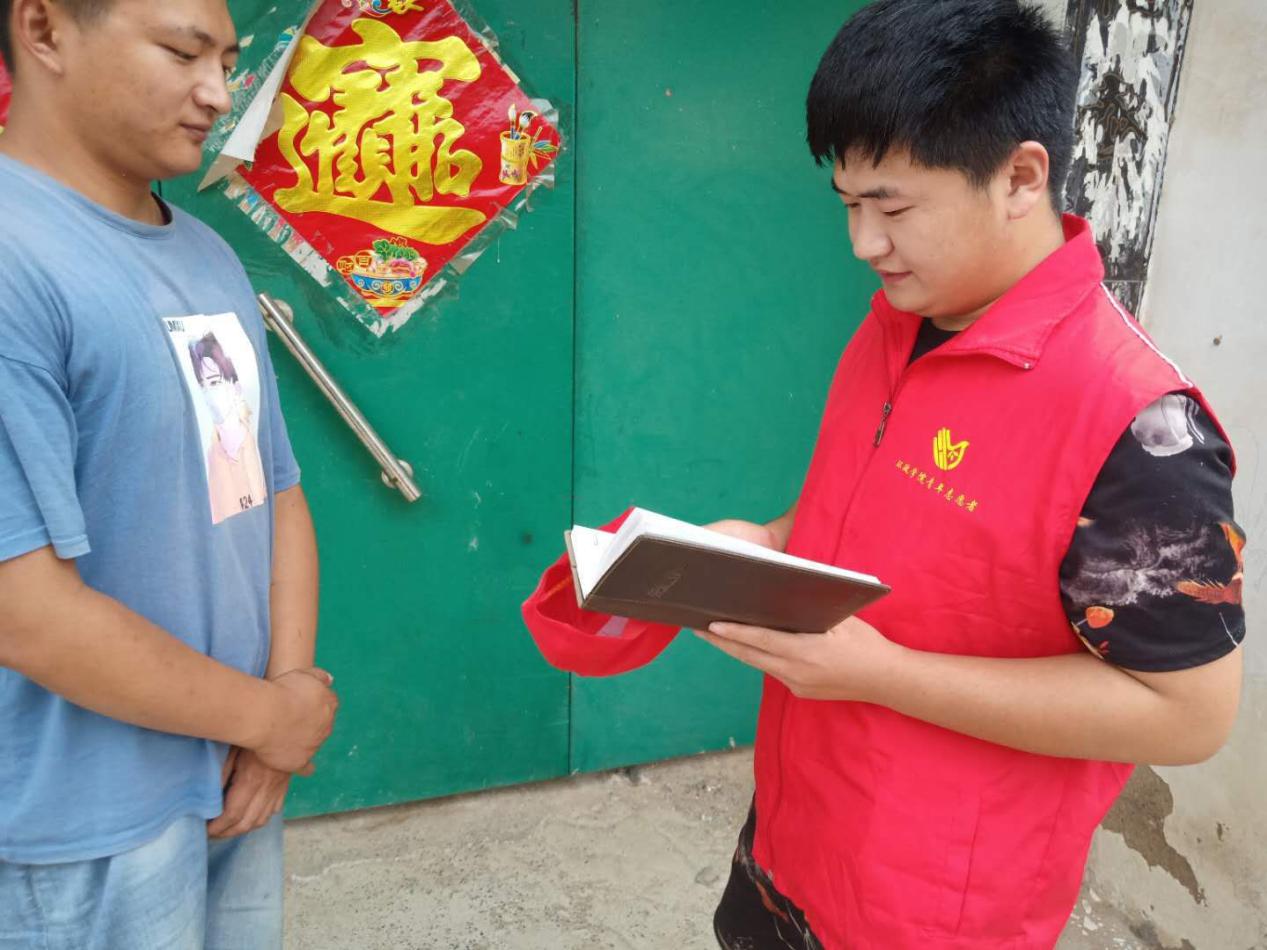 2020年7月15日球王会体育在河南新乡开展水资源保护调研活动